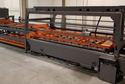 Sistema de carga y descarga Máquina Corte Láser